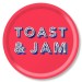 Buy the Jamida Word Collection Toast & Jam Tray 39cm online at smithsofloughton.com