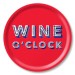Jamida Word Collection Wine O'Clock Tray 31cm