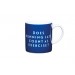 Buy the Kitchen Craft 80ml Porcelain Running Late Espresso Cup online at smithsofloughton.com