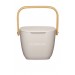 Buy the KitchenCraft Natural Elements Eco-Friendly Bamboo Fibre Compost Bin online at smithsofloughton.com 