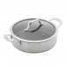 Buy the Kuhn Rikon Allround Serving Pan and Lid 24cm online at smithsofloughton.com