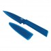 Kuhn Rikon Colori Serrated Paring Knife Blue 9cm