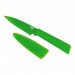 Kuhn Rikon Colori Serrated Paring Knife Green 9cm