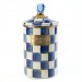 Buy the large MacKenzie-Childs Royal Check Canisters online at smithsofloughton.com