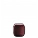 Buy the Leonardo Milano Mini Vase Bordeaux online at smithsofloughton.com