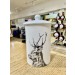 Little Weaver Arts Stag Storage Canister