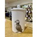 Little Weaver Arts Puffin Storage Canister