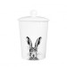 Little Weaver Arts Sassy Hare Storage Canister