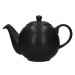 Buy the London Pottery 4 Cup Black GlobeTeapot online at smithsofloughton.com