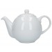 Buy the London Pottery 4 Cup White GlobeTeapot online at smithsofloughton.com