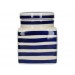 Buy the London Pottery Ceramic Canister Blue Bands online at smithsofloughton.com