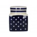 Buy the London Pottery Company Ceramic Canister Blue and White Circle online at smithsofloughton.com
