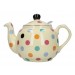 Buy the London Pottery Company Farmhouse Four Cup Filter Teapot Multi Spot online at smithsofloughton.com