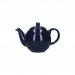 Buy the London Pottery Company Globe Two Cup Teapot Cobalt Blue online at smithsofloughton.com