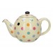 London Pottery Company Globe Two Cup Teapot Multi Spot