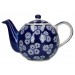 Buy the London Pottery Globe 4 Cup Teapot Blue Daisies online at smithsofloughton.com