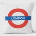Buy the London Tube Station Cushions online at smithsofloughton.com