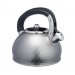 Buy the Lovello Textured Stove Top Kettle Shadow Grey online at smithsifloughton.com