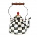 Buy the MacKenzie-Childs Courtly Check Enamel Kettle online at smithsofloughton.com 