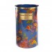 MacKenzie Childs Flower Market Blue Utensil Jar
