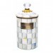 Buy the MacKenzie Childs Sterling Check Canister Large online at smithsofloughton.com
