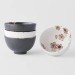 Buy the Made in Japan Sakura 11cm Bowls Set online at smithsofloughton.com