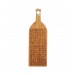 Buy the Master Class Gourmet Prep & Serve Wine Bottle Bamboo Board online at smithsofloughton.com