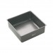 Buy the Master Class Square Non-Stick 20cm Loose Base Deep Cake Pan online at smithsofloughton.com