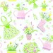 Buy the My Lovely Garden Napkin online at smithsofloughton.com 