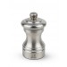 Buy the Peugeot Bistro Chef Stainless Steel Salt Mill 10cm online at smithsofloughton.com