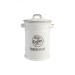 Pride Of Place Coffee Canister Old White 