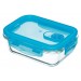 Pure Seal Glass Rectangular 350ml Storage Container