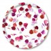 Buy the Round Jamida Michael Angove Rose Petals Tray online at smithsofloughton.com 