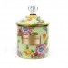 Buy the small MacKenzie-Childs Green Flower Market Canister online at smithsofloughton.com