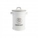 Pride Of Place Tea Canister Old White