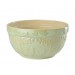 The Pantry Ceramic Mixing Bowl Green 24cm