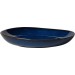 Buy the Villeroy and Boch Lave Bleu Large Flat Bowl 28cm online at smithsofloughton.com 