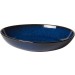 Buy the Villeroy and Boch Lave Bleu Small Flat Bowl 22cm online at smithsofloughton.com