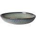Buy the Villeroy and Boch Lave Gris Small Flat Bowl 22cm online at smithsofloughton.com