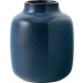 Buy the Villeroy and Boch Lave Home Shoulder Vase Bleu Small online at smithsofloughton.com