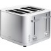 Buy the Zwilling J A Henckels Enfinigy Silver Electric Toaster 4 Slot online at smithsofloughtobn.com