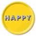 Buy this Jamida Asta Barrington Yellow Happy Round Drinks Tray online at smithsofloughton.com