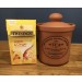 Henry Watson Original Suffolk Terracotta Rimmed Tea Canister