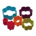 Colourworks Set of 6 Flower Cookie Cutters 