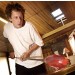 Purchase the  Bob Crooks Hula Large Bowl Teal online at smithsofloughton.com