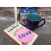 Purchase your Jamida Asta Barrington Love Pink Coaster online at smithsofloughton.com