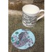 Buy your Jamida Emma J Shipley Caspian Teal melamine drinks Coaster online at smithsofloughton.com 