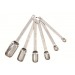 Buy the Master Class Stainless Steel 6 Piece Measuring Spoon Set online at smithsofloughton.com