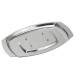 Kitchen Craft Stainless Steel Spiked Carving Tray 35 x 25cm