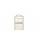 Kitchen Craft Living Nostalgia Coffee Canister Coffee 11cm X 17cm